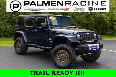 Used 2013 Jeep Wrangler Unlimited Sahara w/ Connectivity Group