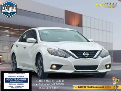 Used 2017 Nissan Altima 2.5 SR