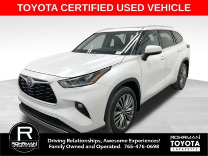 Certified 2022 Toyota Highlander Platinum