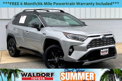 Used 2020 Toyota RAV4 XSE