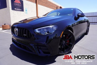 Used 2021 Mercedes-Benz E 53 AMG 4MATIC Coupe