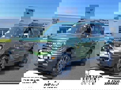 New 2025 Ford Bronco Sport Big Bend