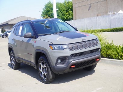 Used 2022 Jeep Compass Trailhawk w/ Trailer Tow Group