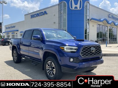 Used 2022 Toyota Tacoma TRD Sport