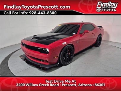 Used 2016 Dodge Challenger SRT Hellcat