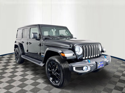 Used 2022 Jeep Wrangler Unlimited Sahara w/ Cold Weather Group