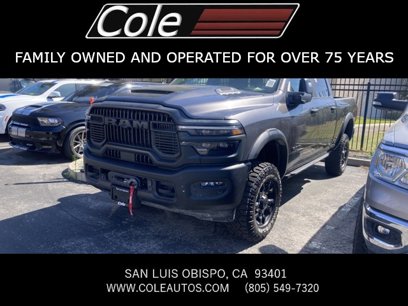 Used 2025 RAM 2500 4x4 Crew Cab