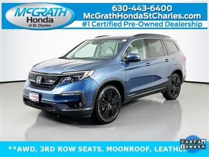 Certified 2022 Honda Pilot Special Edition