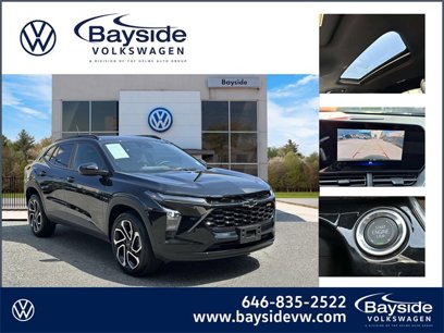 Used 2025 Chevrolet Trax RS w/ Sunroof Package