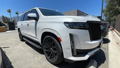 Used 2021 Cadillac Escalade ESV Sport Platinum w/ LPO, ONYX Package