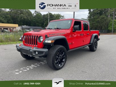Used 2023 Jeep Gladiator Mojave w/ Trailer Tow Package