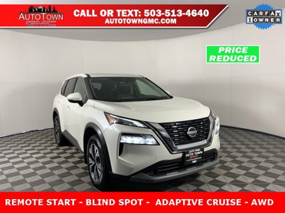 Used 2022 Nissan Rogue SV