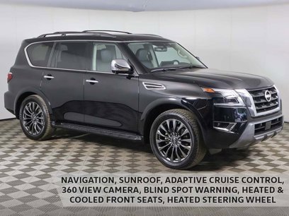 Used 2024 Nissan Armada Platinum