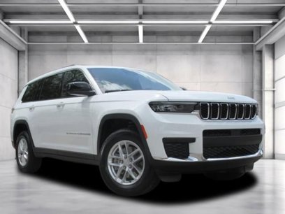 New 2025 Jeep Grand Cherokee L Laredo w/ Luxury Tech Group I