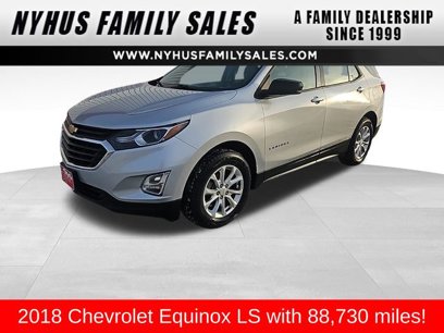 Used 2018 Chevrolet Equinox LS