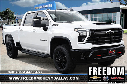 New 2025 Chevrolet Silverado 2500 LT w/ Trail Boss Package