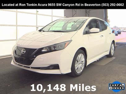 Used 2023 Nissan Leaf S
