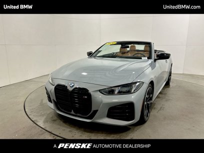 Certified 2025 BMW M440i Convertible