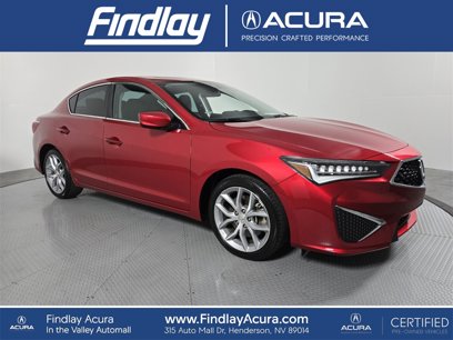 Certified 2021 Acura ILX