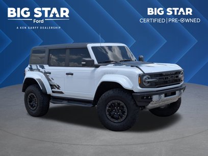 Used 2024 Ford Bronco Raptor w/ Interior Carbon Fiber Pack 6