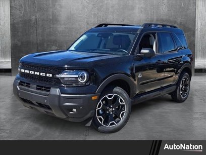 New 2025 Ford Bronco Sport Outer Banks w/ Outer Banks Tech Package+