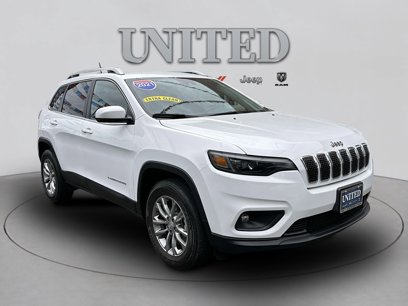 Used 2021 Jeep Cherokee Latitude Lux w/ Comfort/Convenience Group