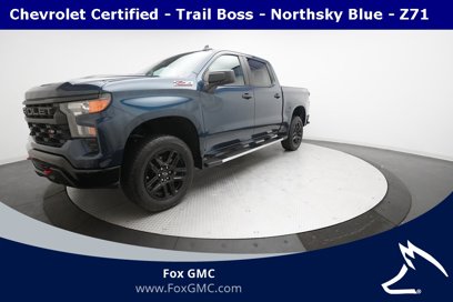 Certified 2022 Chevrolet Silverado 1500 Custom Trail Boss