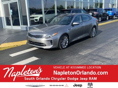 Used 2017 Kia Optima SX