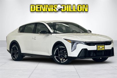 New 2025 Kia K4 GT-Line
