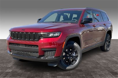 New 2025 Jeep Grand Cherokee L Altitude