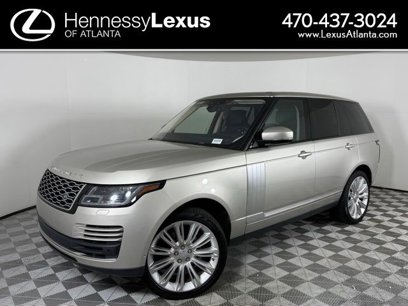 Used 2020 Land Rover Range Rover HSE