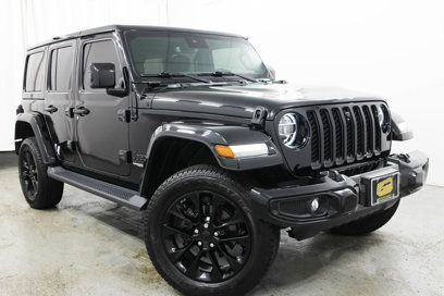 Used 2021 Jeep Wrangler Unlimited Sahara