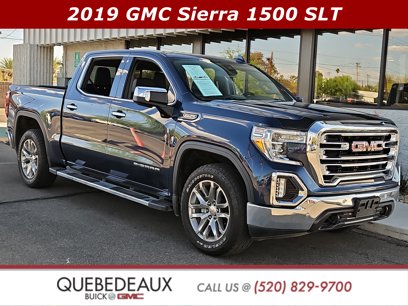 Used 2019 GMC Sierra 1500 SLT w/ SLT Premium Plus Package