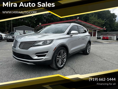 Used 2016 Lincoln MKC Reserve