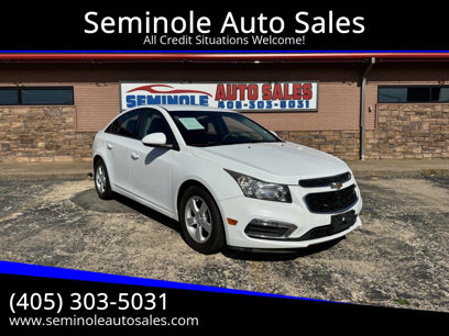Used 2016 Chevrolet Cruze LT