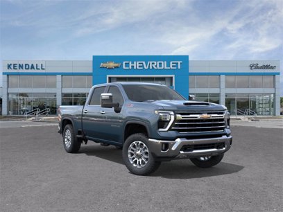 New 2025 Chevrolet Silverado 2500 LTZ w/ LTZ Premium Package