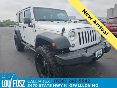 Used 2014 Jeep Wrangler Unlimited Sport w/ Quick Order Package 24S