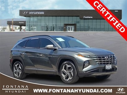 Certified 2023 Hyundai Tucson Limited