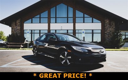 Used 2016 Honda Civic Touring