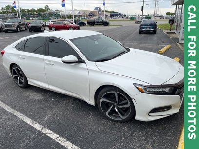 Used 2018 Honda Accord Sport