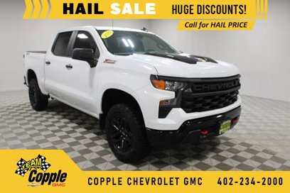 Used 2024 Chevrolet Silverado 1500 Custom Trail Boss