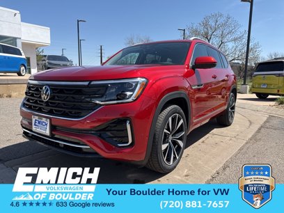 New 2025 Volkswagen Atlas SEL Premium R-Line