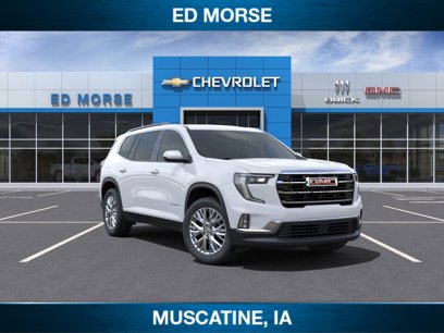 New 2025 GMC Acadia Elevation w/ Elevation Premium Package