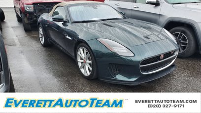 Used 2019 Jaguar F-TYPE Convertible
