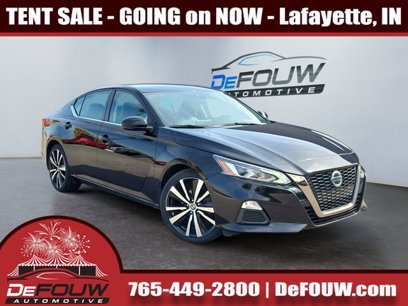 Used 2020 Nissan Altima 2.5 SR w/ Premium Package