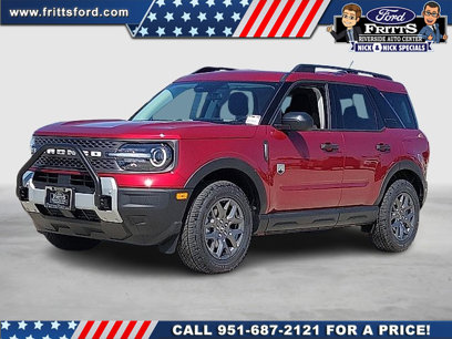 New 2025 Ford Bronco Sport Big Bend