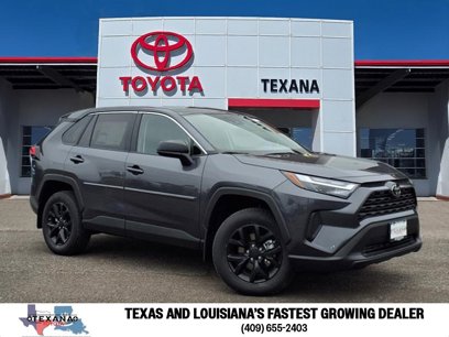New 2025 Toyota RAV4 LE