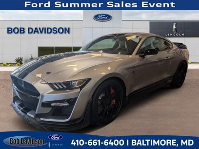 Certified 2020 Ford Mustang Shelby GT500 w/ Technology Package