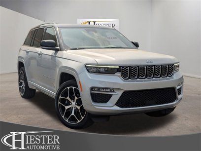 New 2025 Jeep Grand Cherokee Summit