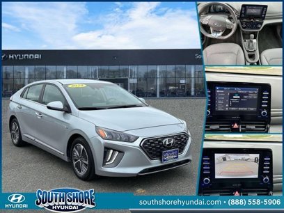 Certified 2020 Hyundai Ioniq SEL